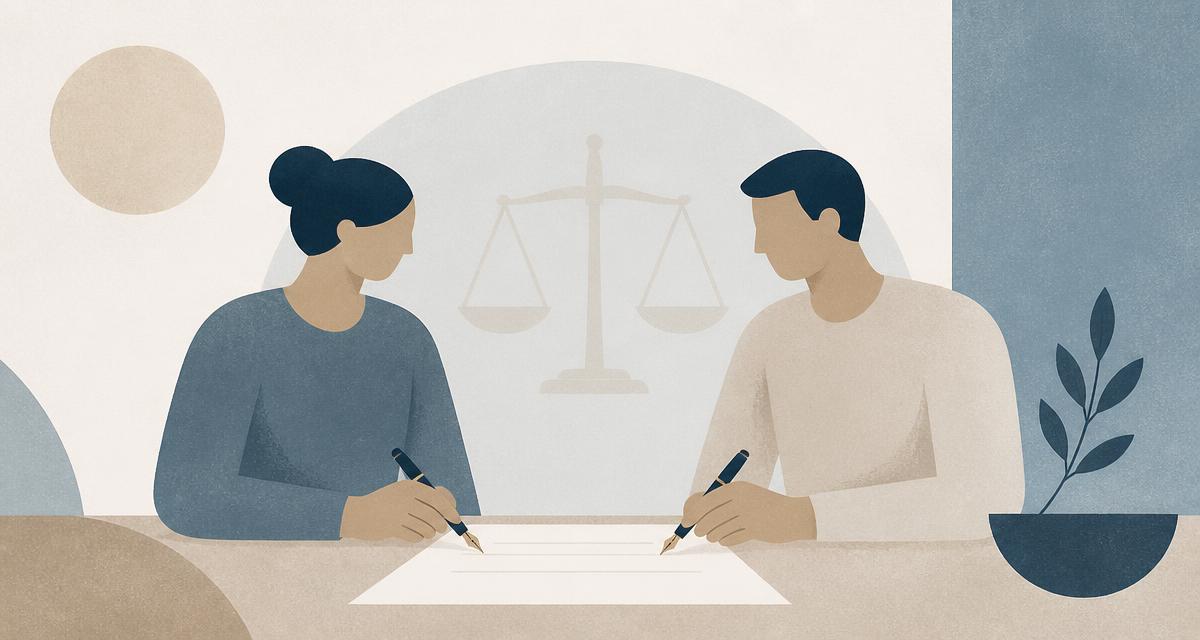 צוואה הדדית לבני זוג: הבנת היתרונות והחסרונות של המנגנון המשפטי