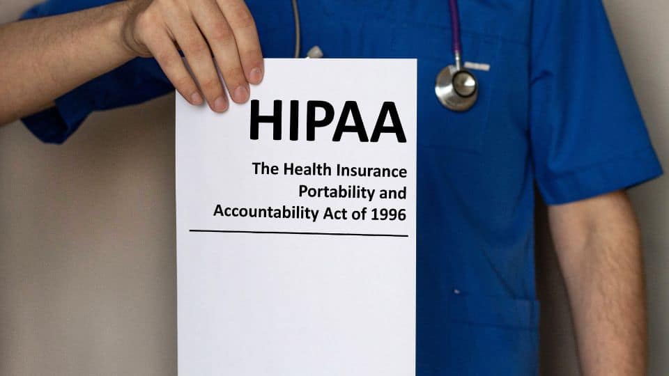 מה היא רגולציית HIPAA?