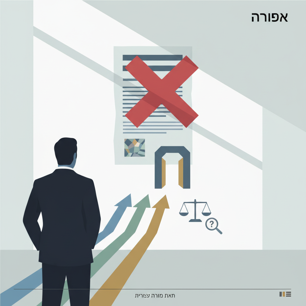 תביעת ביטוח לאומי נדחתה: אילו צעדים מעשיים עומדים לרשותכם